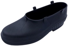 Chanclo Negro Zapatilla