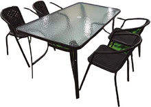 Silla Acero Basica Respaldo PVC