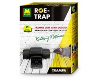 Roe-Trap Trampa Ratones Cebo Oculto