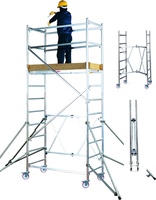 Andamio Roller Profesional Aluminio Modulo A