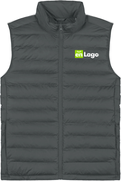 Chaleco Acolchado Antracita Enlago Talla S