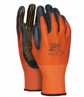 Guante Orange Dots Catch