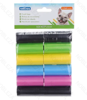 Pack 12 Bolsas Basura Perros Colores