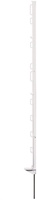 Pack 50 Poste Pastor Plastico Blanco 136 cm Horizont