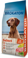 Pienso Perros Brokaton Select 20 kg