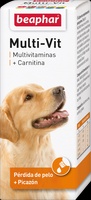 Beaphar Multivitaminas con Carnitina Perros 50ml