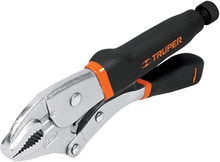 Mordaza Curva de Presion Truper - 25 cm 