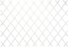 Celosia Extensible PVC Blanca 1 x 3 Metros