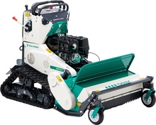 Desbrozadora de Martillos con Orugas OREC ZHR 800 Giro 0