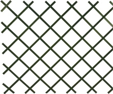 Celosia Extensible PVC Verde 1 x 4 Metros