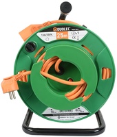 Enrollacable Tambor Naranja Duolec 25m