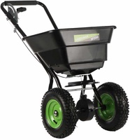 Carro Abonador Ruedas Neumaticas 30 Litros