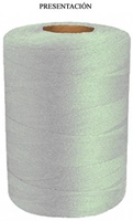 Hilo Poliester Trenzado Blanco 200 metros 8840