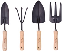 Juego 4 Herramientas Jardin Lista