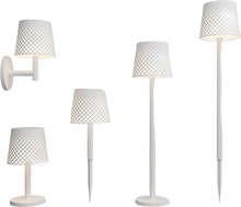 Lampara Solar Blanca Greta 5 en 1