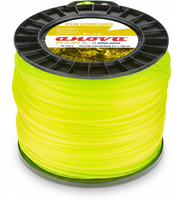 Hilo Desbrozadora Nylon Cuadrado Flash 3mm 198 Metros