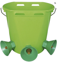 Cubo Lactancia Corderos 3 Tetinas 8 litros Cubo Lactancia Corderos 3 Tetinas 8 litros