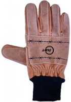 Guante Antiespinas de Cuero Pattones Robert Talla 10 ? Protecci�n Contra Espinas y Pinchazos