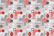 Mantel QD-Tex Q3 Saveur 1.40x Metro Lineal