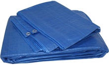 Toldo Protector Protex 120 Gr Azul 4 x 6 Metros