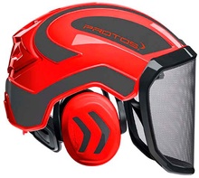 Casco Protos Integral Forest Rojo/Gris Casco Protos Integral Forest Rojo/Gris