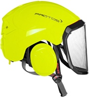 Casco Protos Integral Arborist Amarillo Neon