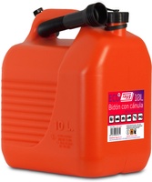 Bidon Gasolina con Canula 10 Litros