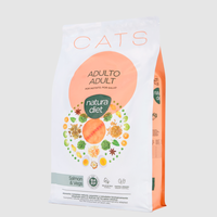 Pienso para Gatos Adult Natura Diet Salmon & Vegs 3 Kg