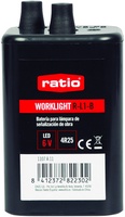Bateria para Lampara Se�alizacion Obra Ratio R-L1