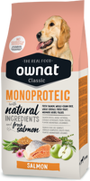 Pienso Perros Ownat Classic Monoproteico Salmon 4 Kg