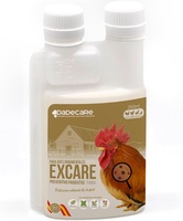 Excare Preventivo Parasitos Externos Gallinas y Aves 250 ml Excare Preventivo Parasitos Externos Gallinas y Aves 250 ml