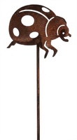 Figura Jardin Mariquita Efecto Oxido