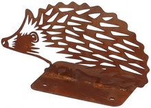 Figura Jardin Erizo Efecto Oxido