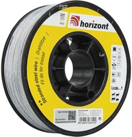 Alambre de Zinc Pastor Electrico Trenzado Horizont 400 Metros