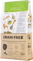 Pienso Perro Natura Diet Grain Free Adult Pollo y Verduras 3 Kg