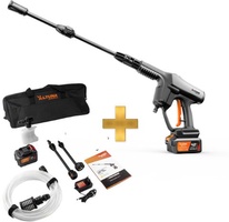 Hidrolimpiadora a Bater�a Altuna AH01 | Kit Compacto con Bater�a 4ah y Cargador