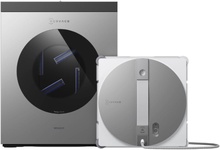 COVACS WINBOT W3 OMNI Robot Limpiacristales con Estaci�n Multifunci�n, Autolavado de Mopa, Limpieza Inteligente de Bordes, Atomizador Triple, Control v�a App, Protecci�n de 12 Fases