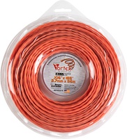 Hilo Nylon Desbrozadora Vortex Aluminio 3,9 mm 26 Metros
