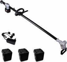 Escardador Quitahierbas a Bateria Arvipo RR37 con 3 Baterias 5Ah