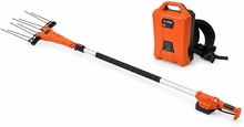 Vareador de Aceitunas Telesc�pico Altuna AV01 350W + Bater�a Mochila