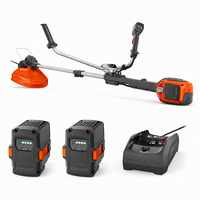 Kit Desbrozadora Bateria Husqvarna 220iR Pack Ahorro + 2 baterias y cargador 