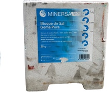 Bloque de Sal Natural 25 kg