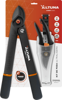 Kit Poda Altuna Tijera Fibra 40 cm y Tijera Mano J410 con Funda