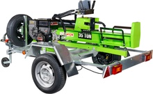 Astilladora de le�a FANTON LS35T-650 R, 35 toneladas de fuerza de corte, con remolque homologado y matriculable