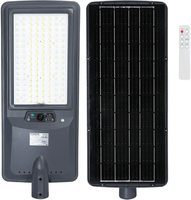 Farola Solar Led Exterior 300 W con Sensor de Movimiento 