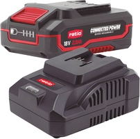 Kit bater�a Ratio Connected Power 18 V 2 Ah con cargador