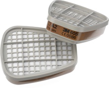 Filtro Recambio 3M A2 6055 Gases y Vapores