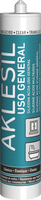 Silicona Acida Aklesil Multiuso Quilosa Translucido 280 ml