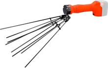 Vareador Aceituna Bateria Stocker Magma E-35 21 V - 8 Varillas Carbono - 120 Kg/h Sin Bateria