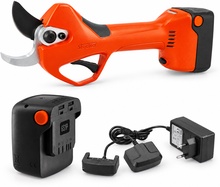 Pack tijera de poda Stocker Magma E-40 TP 21 V con bater�a Power 2,6 Ah y cargador doble